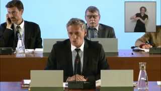 Conseil municipal du 29/04/2015