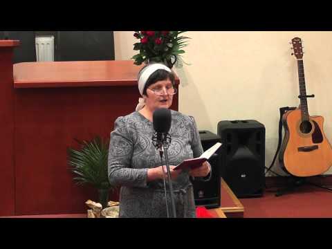 Biserica Baptistă "Biruinţa" Baia Mare - Estera Rusu - În seara Cinei - 17.04.2014