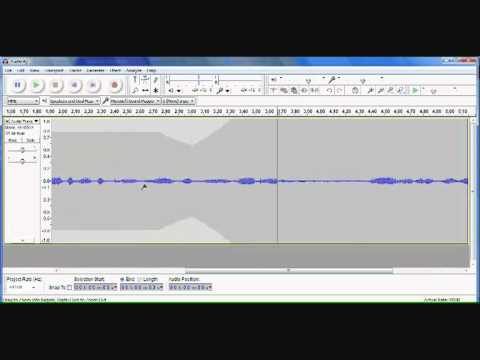 Audacity Tutorial 1 - Basic Tools Barnsley College