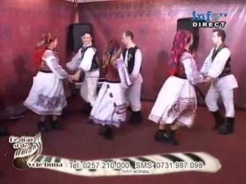 ANSAMBLUL DOINA MURESULUI  - DE DRAG SI VOIE BUNA 27 04 2014