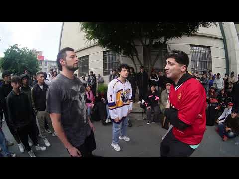 ESEZETA HUNTER vs. VERSEO POBLATACK: Cuartos - Liga Inmortal x  @Ligabarrabase | Fecha 37