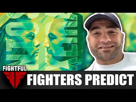 Fighters Pick And Predict: Thiago Santos vs. Glover Teixeira | UFC Vegas 13