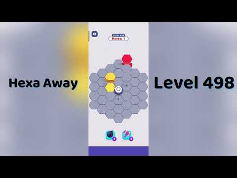 Hexa Away Level 498