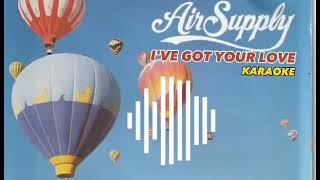 I'VE GOT YOUR LOVE-Air Supply KARAOKE. #airsupply #karaoke #i'vegotyourlove