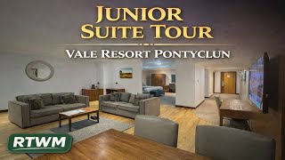 Vale Resort Pontyclun Junior Suite Tour | Luxury Hotel Stay in Wales