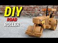 How To Make Cardboard RC Road Roller From Cardboard And Homemade Ll DIY