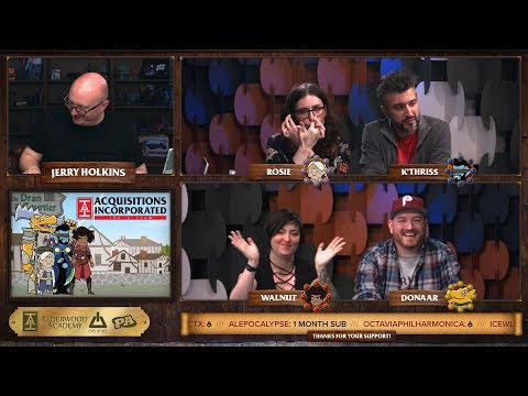 Table Talk: Promise, Part 1 - S2 E12 - Acquisitions Inc: The "C" Team