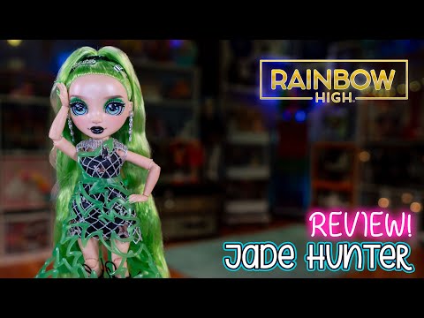 Кукла Rainbow High Fantastic Fashion Jade Hunter - Рейнбоу Хай