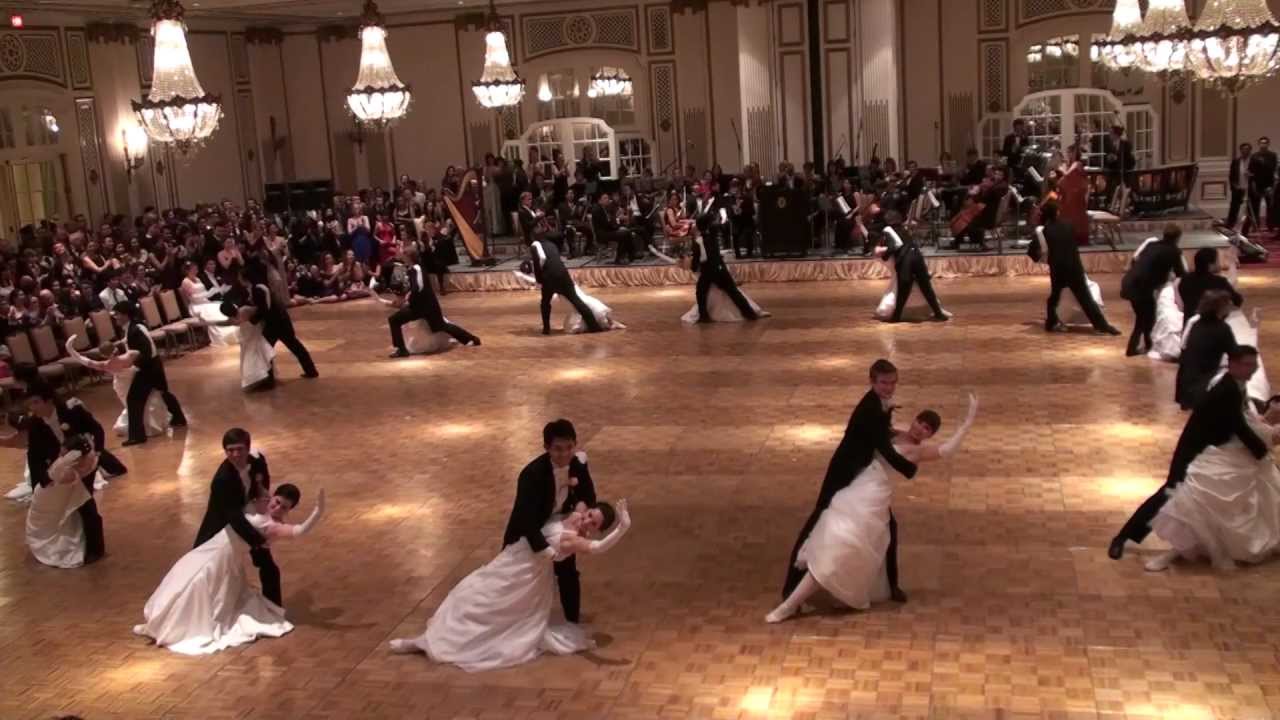 Stanford Viennese Ball 2013 - Opening Committee Waltz