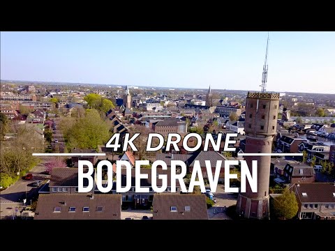 BODEGRAVEN by Drone [4K] || The Netherlands Nederland