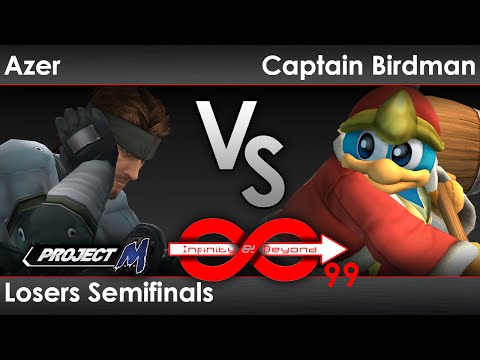 IaB! 99 - GG | Azer (Snake) vs Captain Birdman (DDD) Losers Semifinals - PM