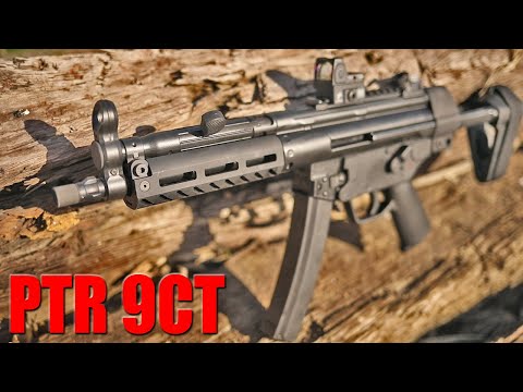 PTR 9CT 1000 Round Review: An American Made MP5 You Can Afford