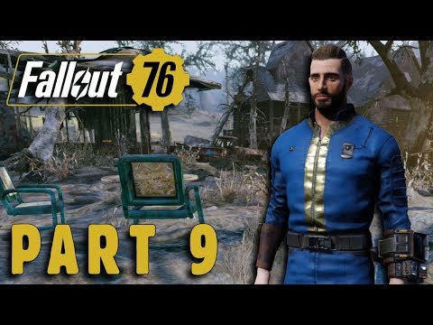 Fallout 76 Walkthrough Gameplay Part 9 No Commentary
