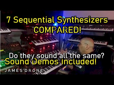 Sequential Synthesizers vs Sequential Synthesizers
