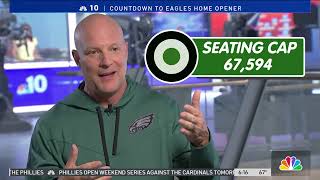 Look back at 20 years of The Linc ahead of Eagles' home opener