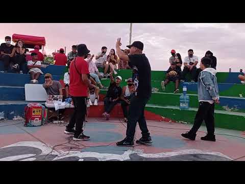MC ALEZ VS TAPIA JAV | 4tos de final World Industrial Multiverse | Arica