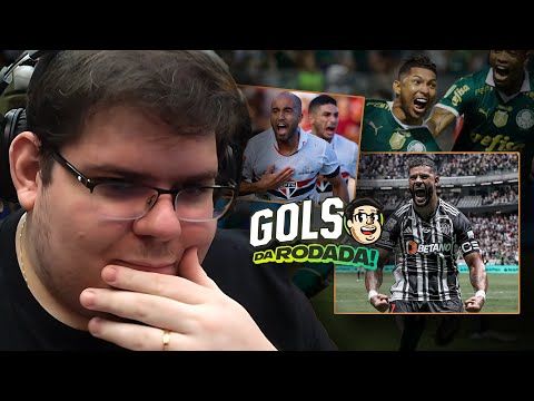 CASIMIRO REAGE: GOLS DA RODADA DOS ESTADUAIS (10/03) | Cortes do Casimito
