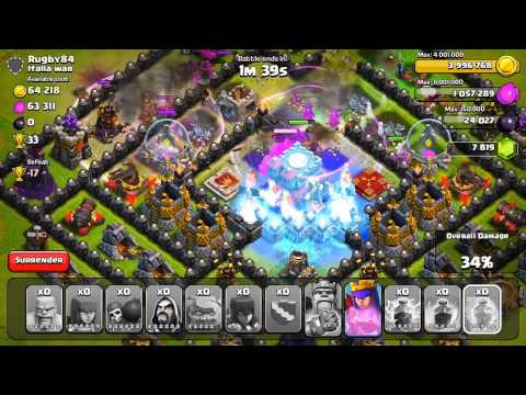 Clash of Clans - BEST RAID EVER.