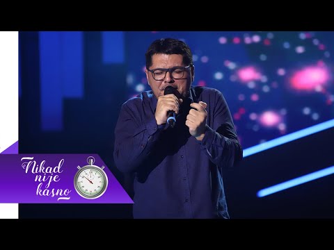 Ljubisa Osmanovic - Nije taj covek za tebe - (live) - NNK - EM 18 - 16.01.2022