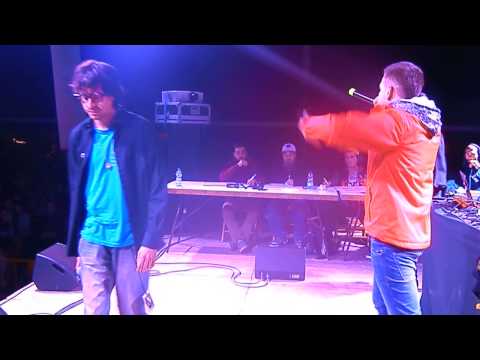 Kensuke vs Rash || Gold Battle 2014 || Almería