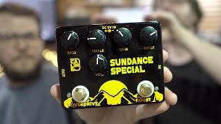 Video thumbnail for KILLER Budget DUAL Overdrive & Boost - Caline Sundance Special by TheSuperFunAwesomeHappyTimePedalShow