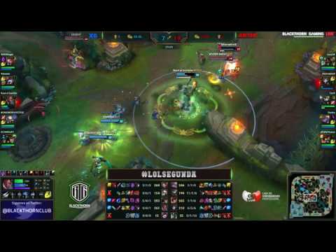 3ºCLASIFICATORIO #lolsegunda LVP X6TENCE vs TEAM ARTIK - Fancast
