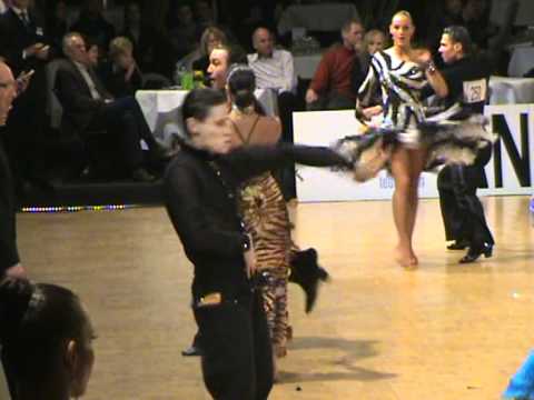 Vjaceslavs Visnakovs-Tereza Kizlo Antwerpen 2012