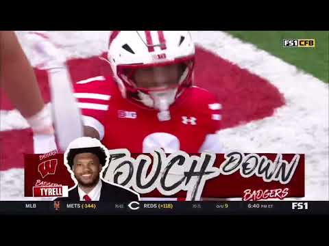 Danny O’Neil 2025 CFB Game Highlights vs Middle Tennessee State