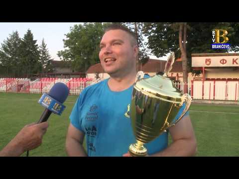 Finale opštinskog fudbalskog kupa FK ,,Sloga 33" - FK ,,Rudar" 14.6.2019. (RTV Braničevo)