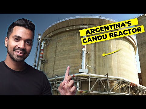 Inside Argentina’s CANDU Reactor, Embalse Nuclear Generating Station