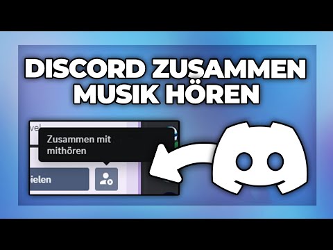 Discord zusammen Musik hören ohne Bot - Discord x Spotify Tutorial