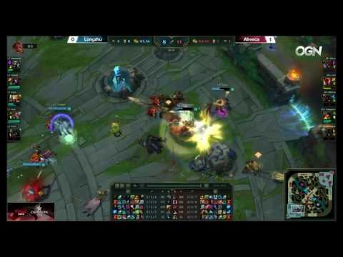 [Highlights] AFS vs LZ game 2 LCK mùa hè 2016