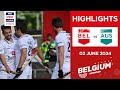 FIH Hockey Pro League 2023/24 Highlights - Belgium vs Australia (M) | Match 2
