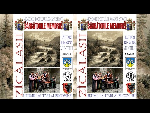 Ultimii lăutari ai Bucovinei - Zona MUNTELUI