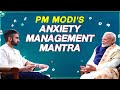 PM Modi S Secret To Managing Anxiety Revealed