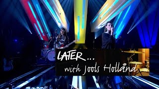 Warpaint - New Song - Later… with Jools Holland - BBC Two