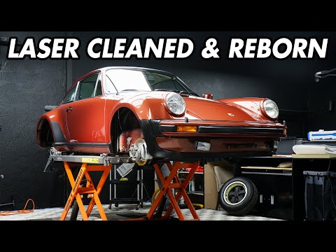 Thumbnail for Laser Cleaned & Reborn! Porsche 930 Turbo in a One-of-a-Kind Color Gets Full Detail by Porsche 930
