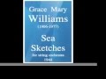 Grace Mary Williams (1906-1977) : Sea Sketches ...