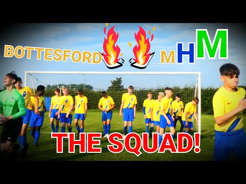 Football: Bottesford 2 - 0 Barton #2ndMatch