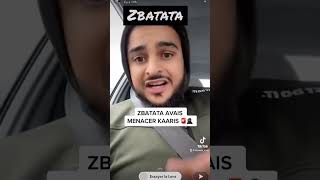 ZBATATA A MENACÉ KAARIS LORS D’UN CONCERT #shorts #short #pourtoi #foryou #fyp #zbatata #rachton