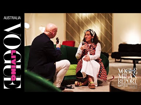 Nina Yashar for Vogue Living at Milan Design Week 2015