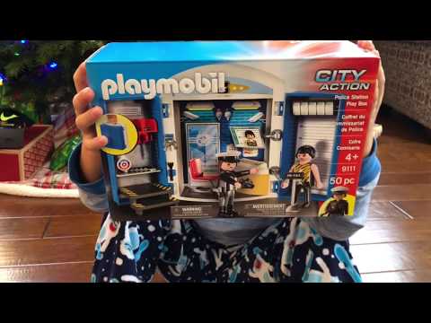Playmobil City Action Police Station - Toys Reviews Videos for Kids And Children