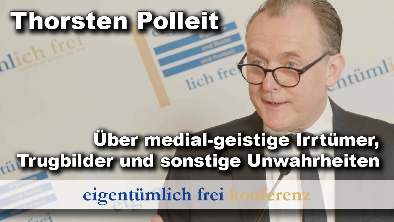 Thorsten Polleit | Über medial-geistige Irrtümer, Trugbilder und sonstige Unwahrheiten (ef 2026)