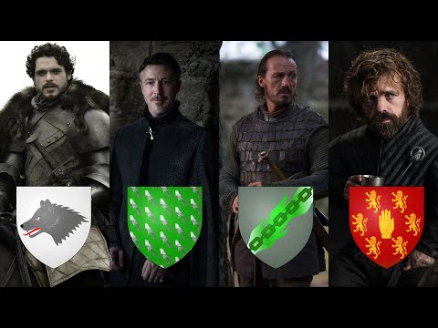 Every Game of Thrones Character Who Had Their Own Sigil Explained In 8 Minutes