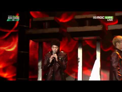 [HD]111124 BEAST-MBC MelOn Music Awards(On Rainy Days+Fiction)