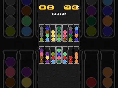 Ball Sort Puzzle Level 9487