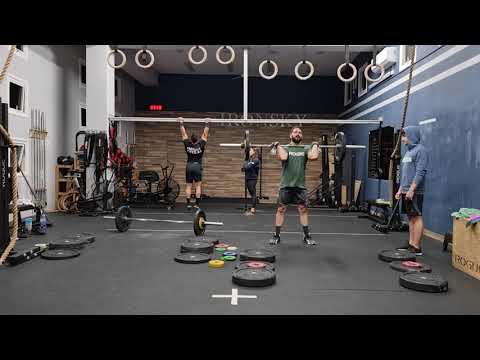 IRONSKY Fitness CrossFit Open 21.3 & 21.4