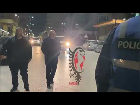 Me dron mbi kokë, dalin pamjet e arrestimit të “hijes” Nuredin Dumani