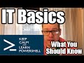 Basic Skills for Computer Jobs - What you should know about IT Basics