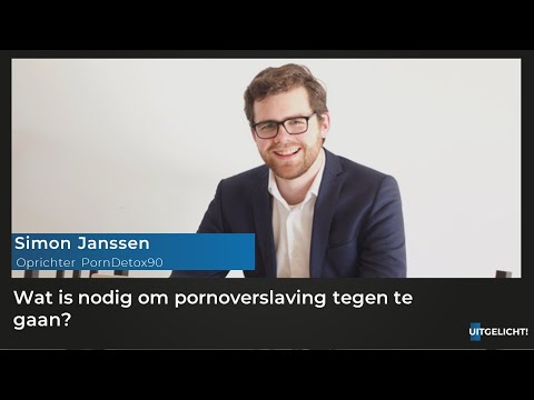 Uitgelicht! 6 mei 2021 - Simon Janssen over het afkomen van een verslaving aan pornografie